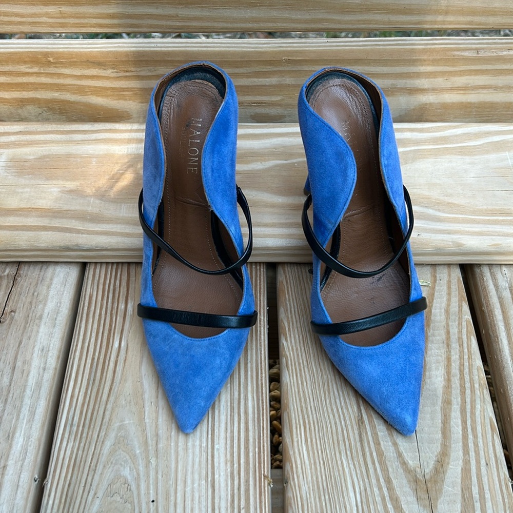 Malone Souliers Pump Sz 36